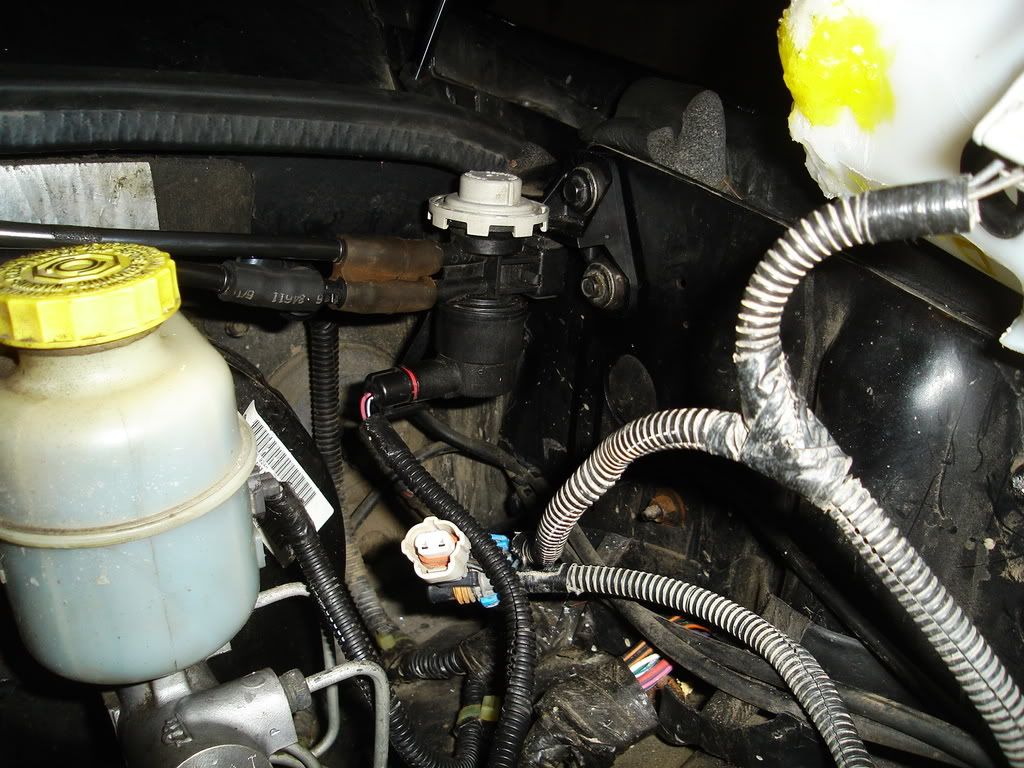 WJ Windshield Washer Bottle Relocation